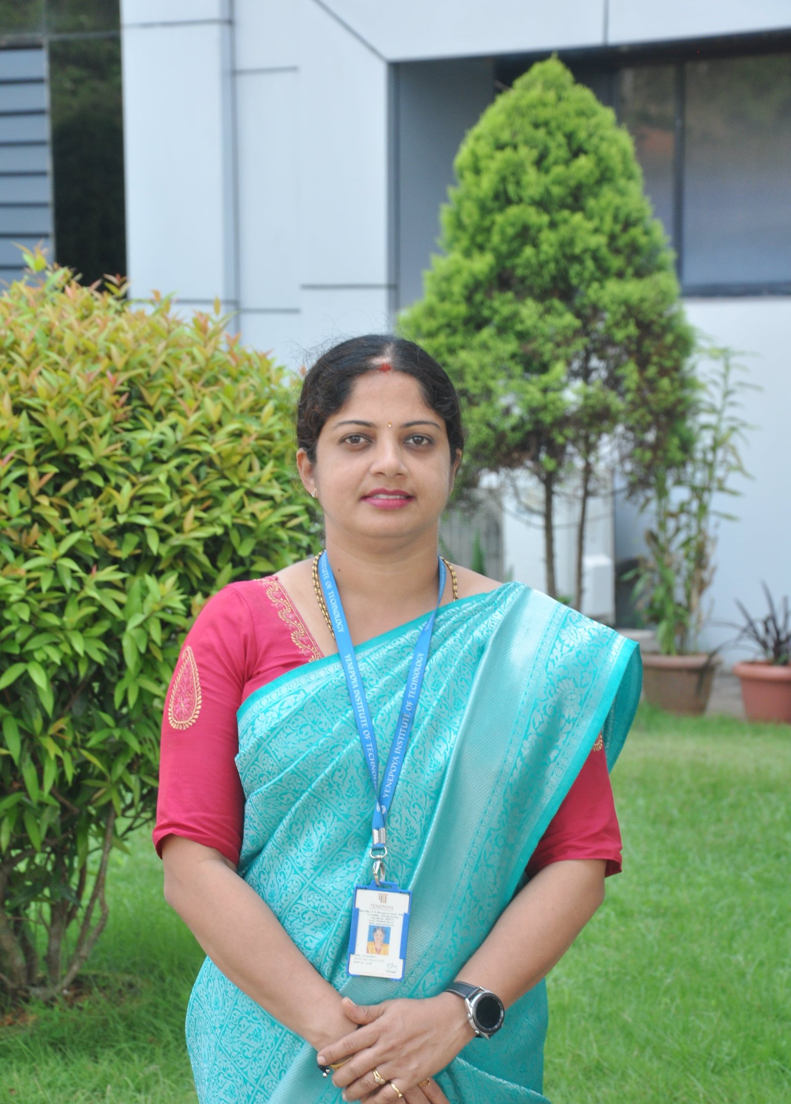 Prof. Jayashri P 